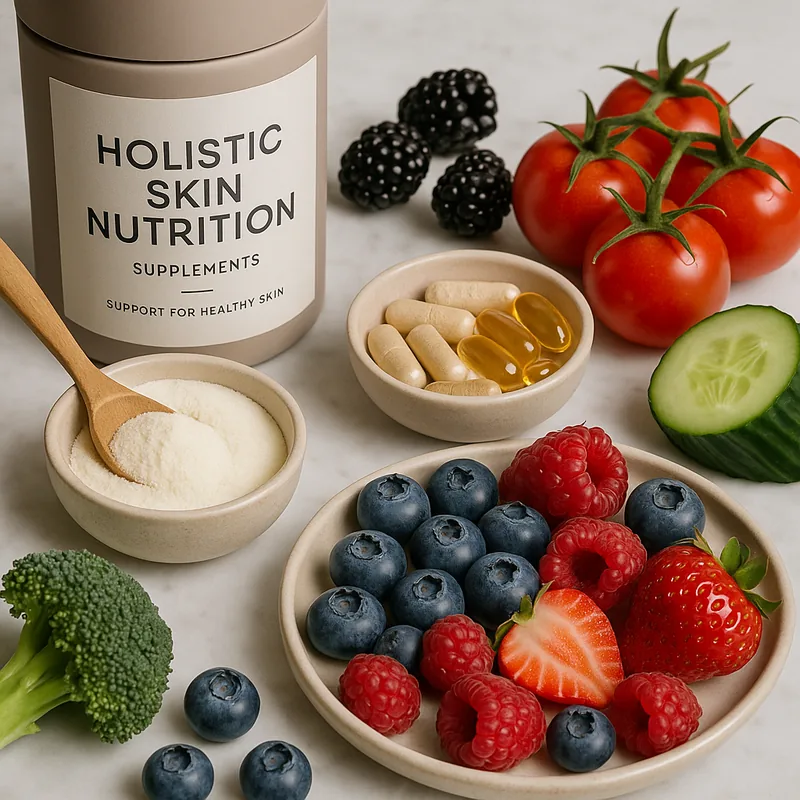 Holistic Skin Nutrition: Diet, Supplements, and Gut Health