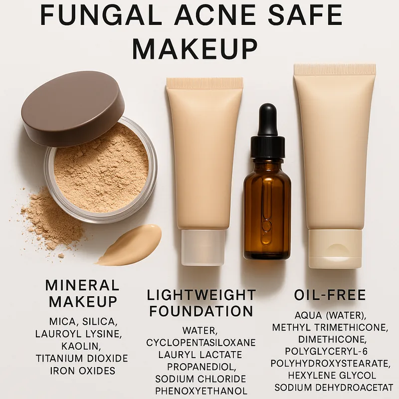 Fungal Acne-Safe Makeup Guide for 2026
