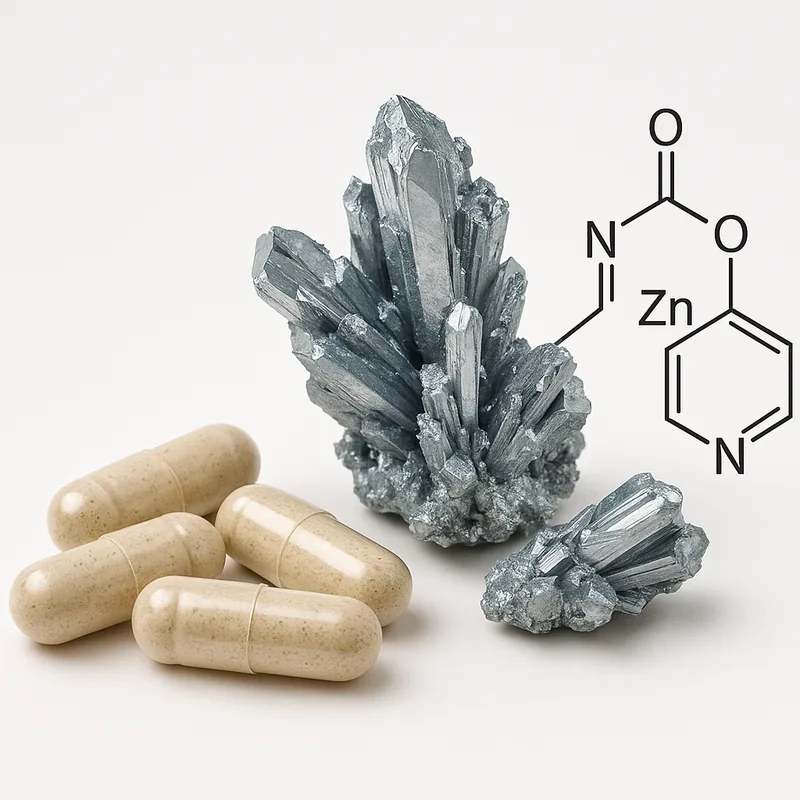 Zinc Picolinate: The Most Bioavailable Zinc Form Explained