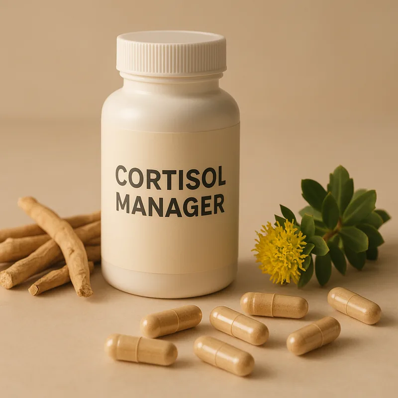 Best Cortisol Manager Supplements: Adaptogens That Actually Work