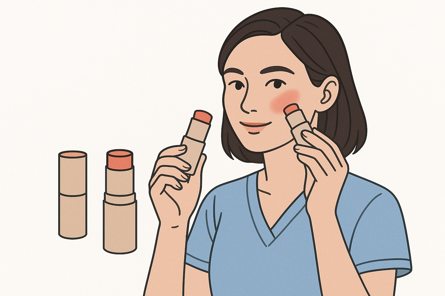 Best Blush Sticks for Travel: Compact, Smudge-Proof Picks