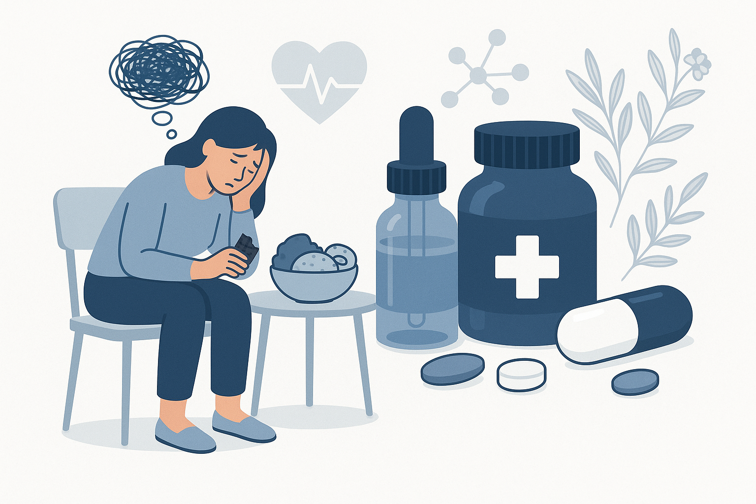 Stress Eating and Supplements: A Complete Evidence Review