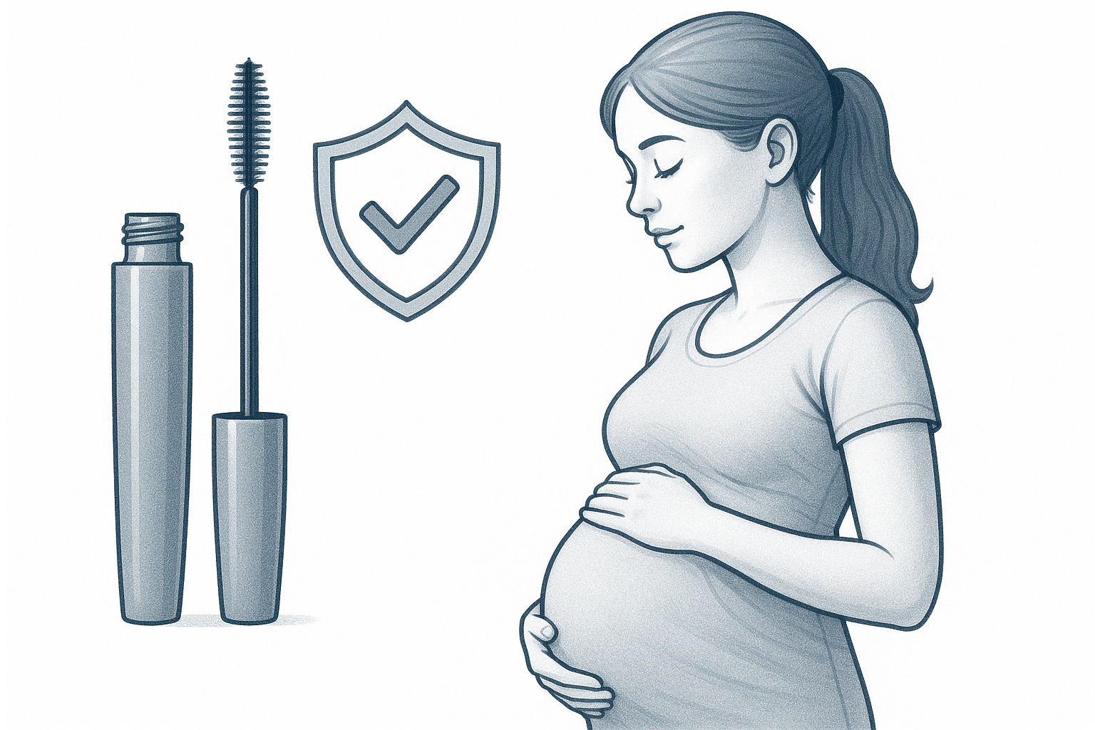 Clean Mascaras for Pregnancy-Conscious Buyers