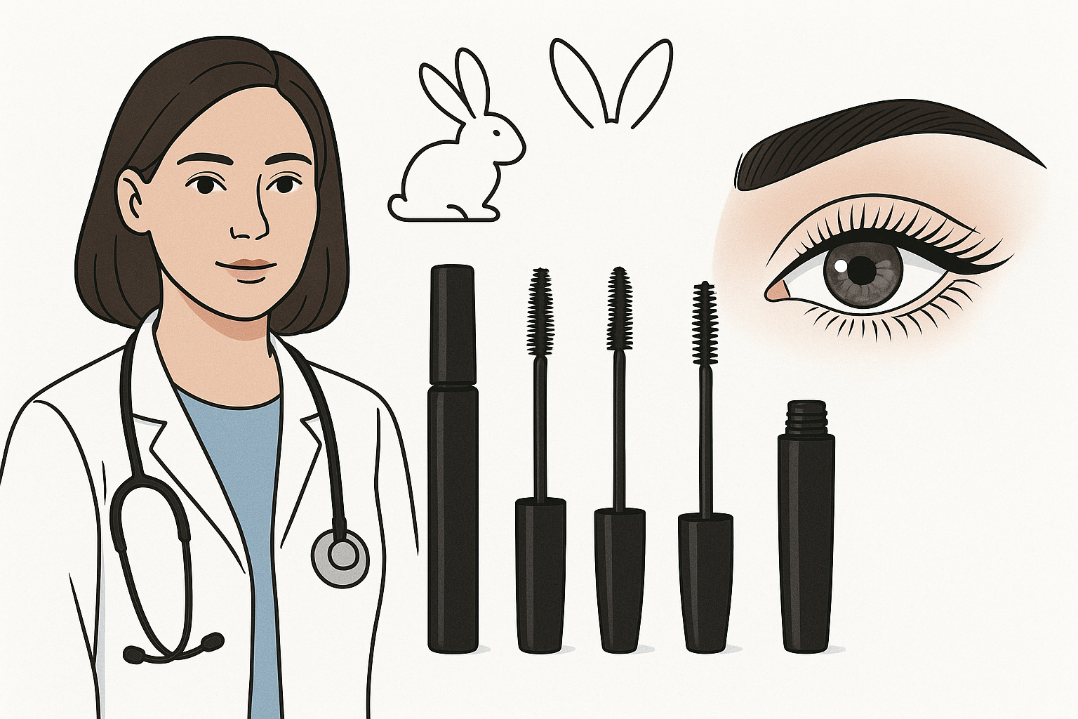 Best Cruelty-Free Mascaras for Sensitive Eyes