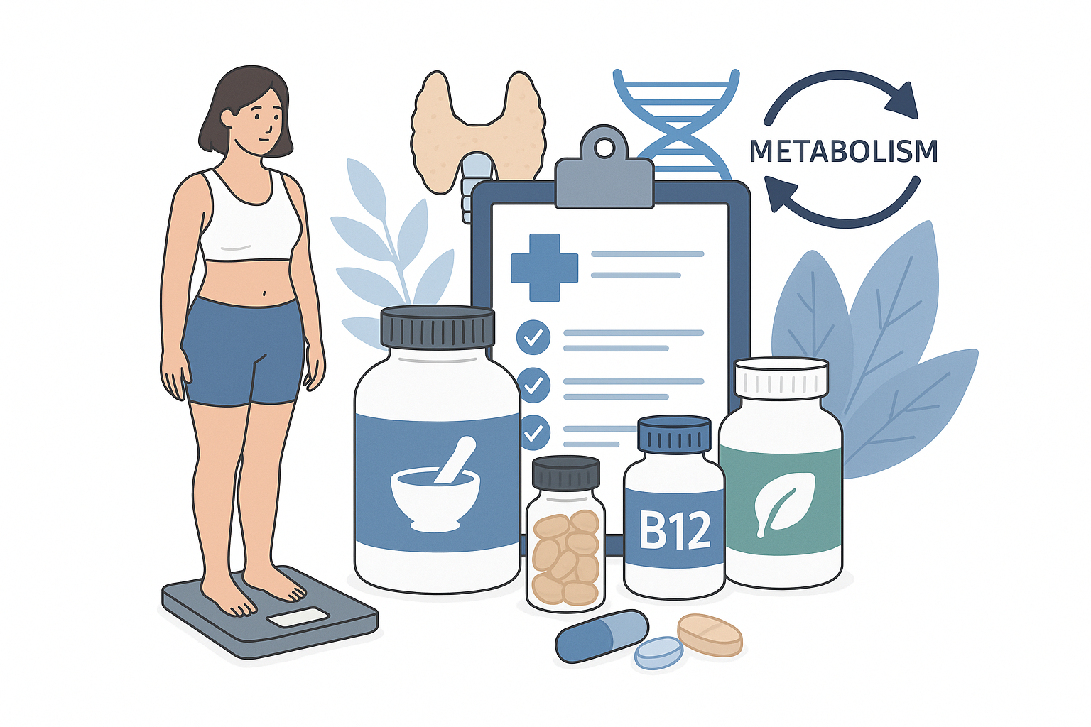 Best Metabolic Stack for Weight Management