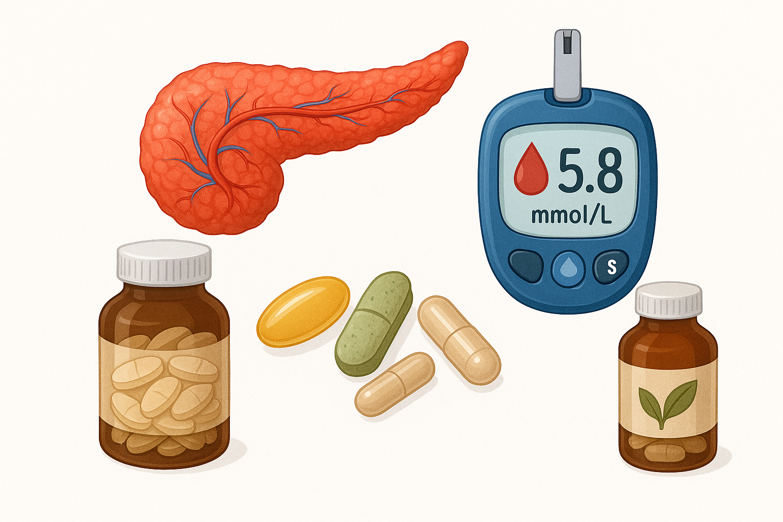 Supplements for Blood Sugar Balance: What the Evidence Shows