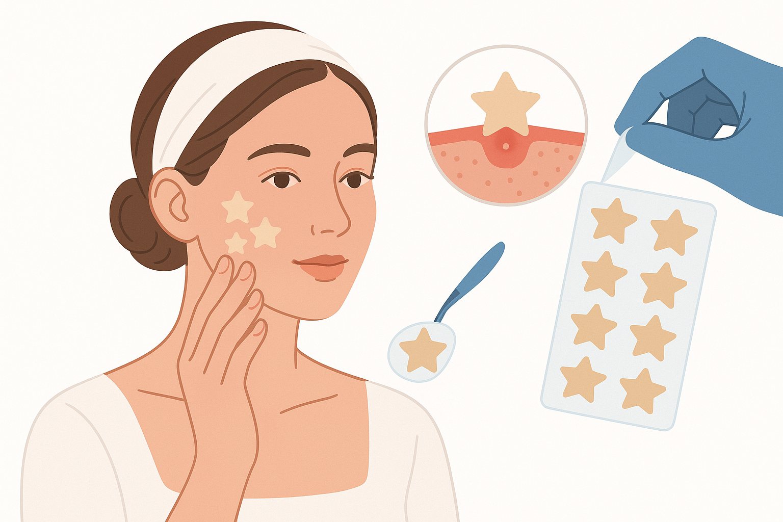 Star-Shaped Acne Patches: The Trend Explained