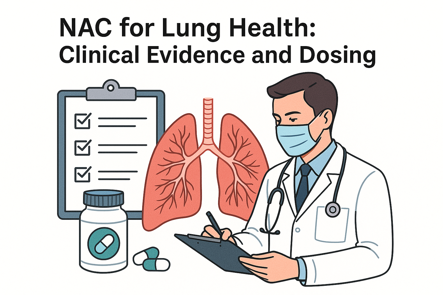 NAC for Lung Health: Clinical Evidence and Dosing