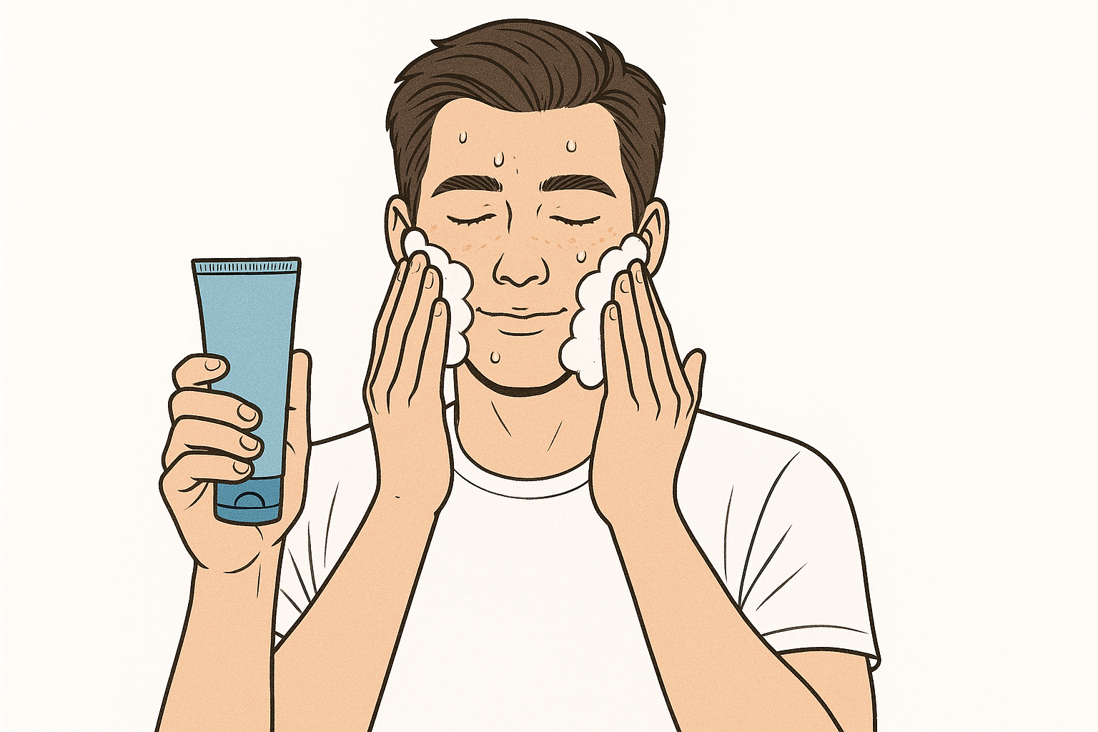 Best Face Wash for Men With Oily Skin