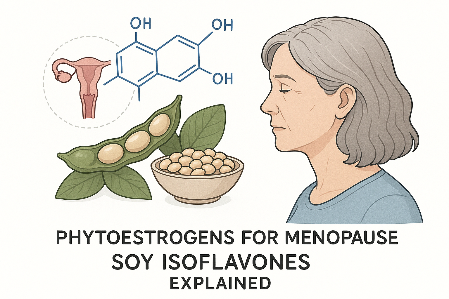 Phytoestrogens for Menopause: Soy Isoflavones Explained