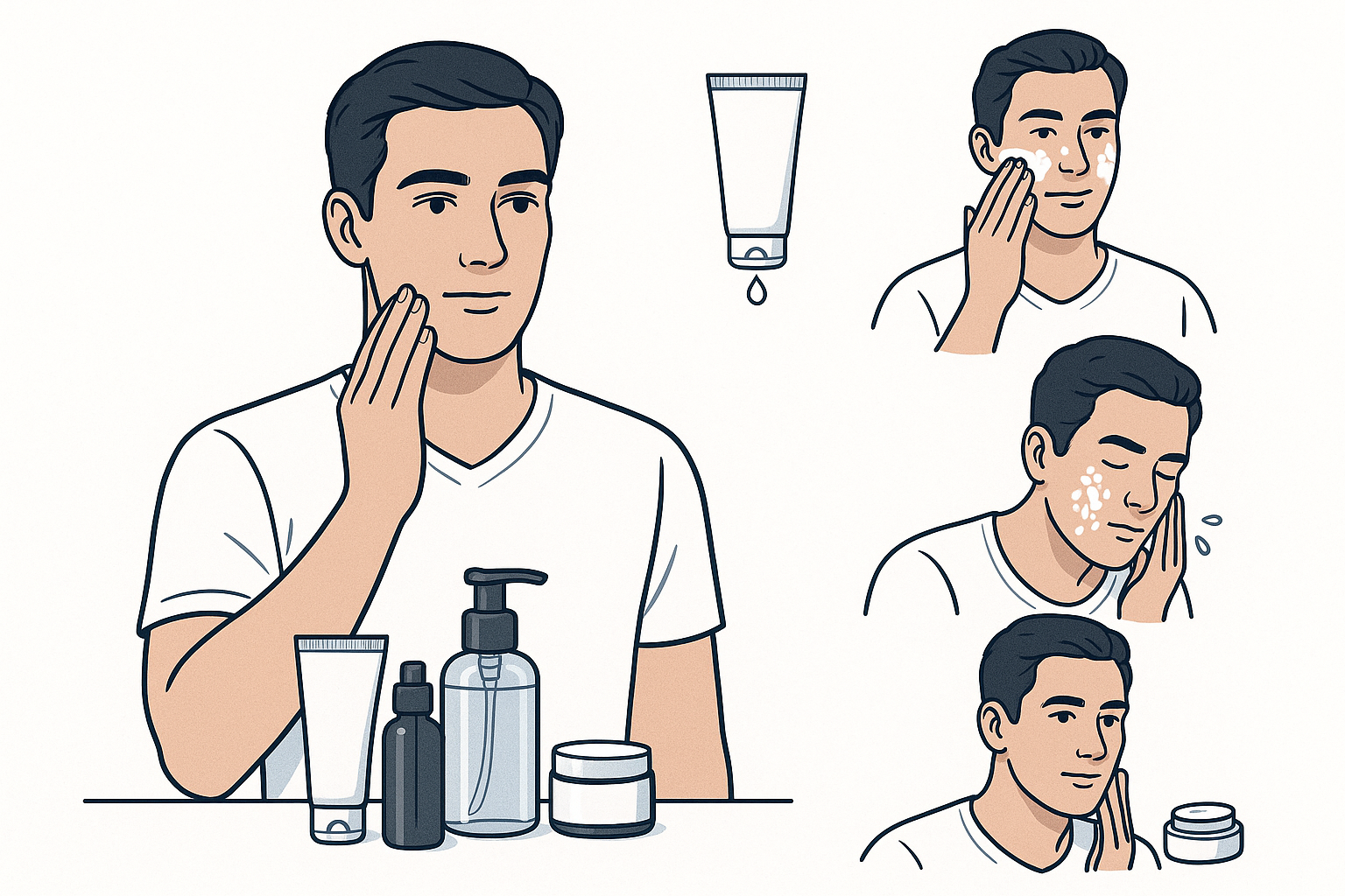 The Ultimate Men’s Skincare Routine: A No-Nonsense Guide