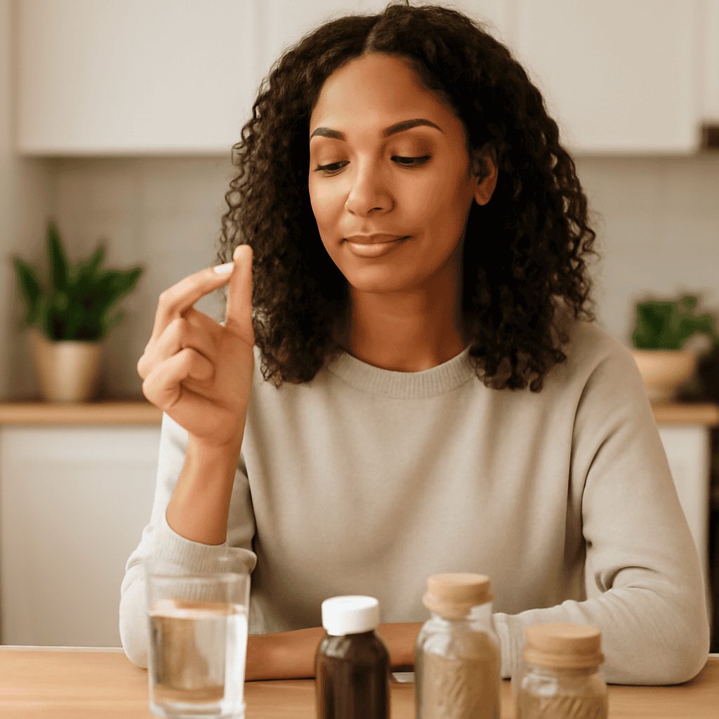 How adaptogens support sleep by targeting stress physiology