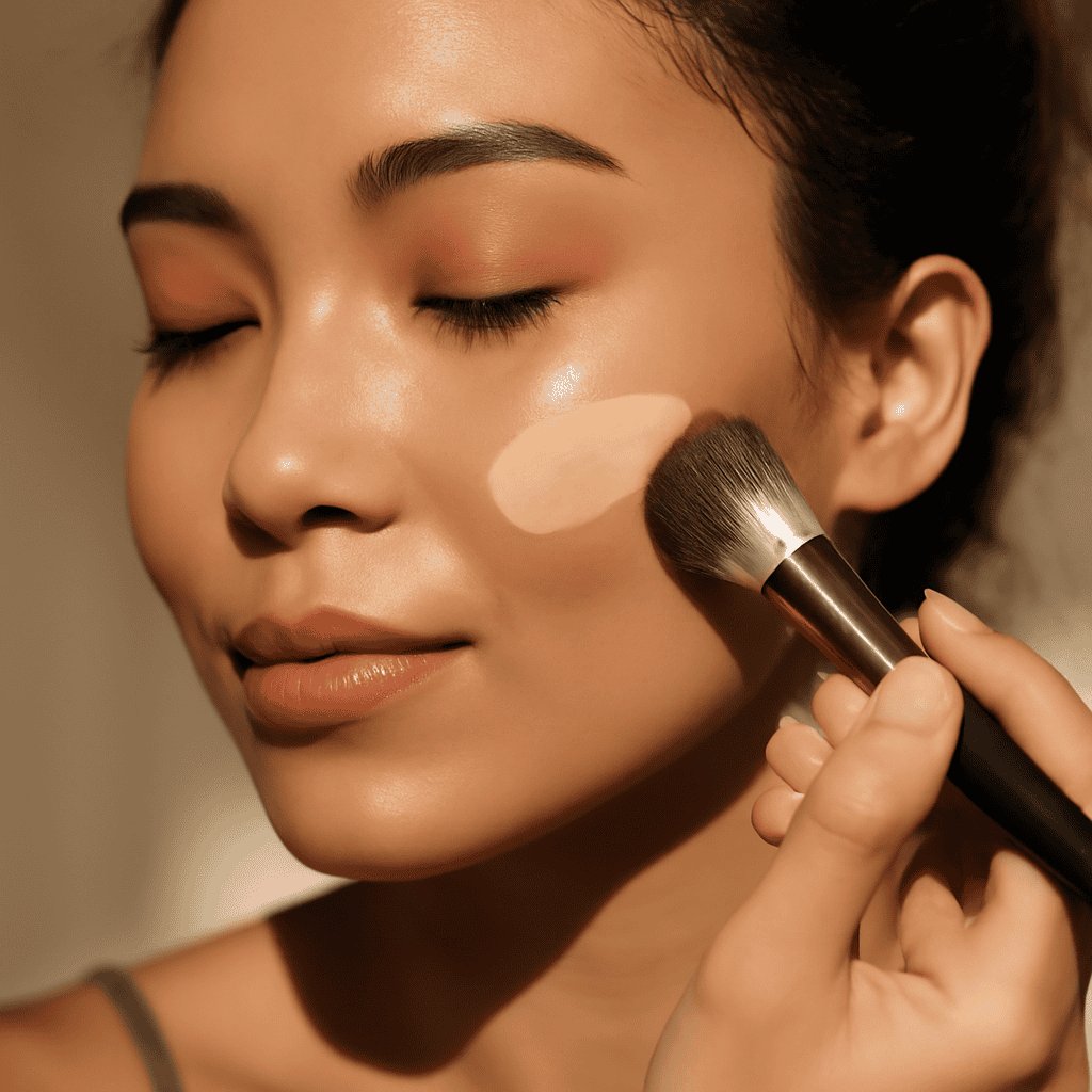 Best makeup products for oily skin in summer including mattifying primer and setting spray