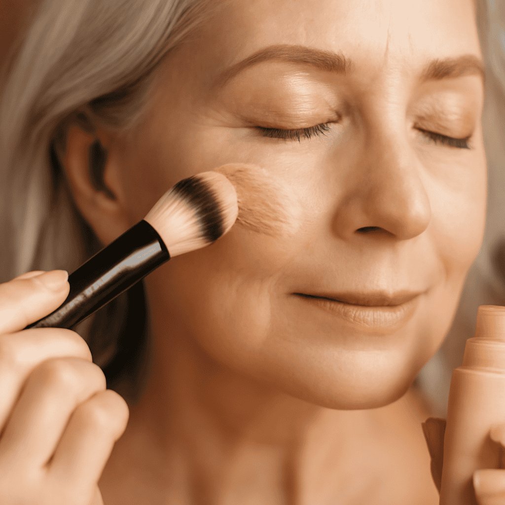 Best vegan foundations for mature skin with smooth natural coverage