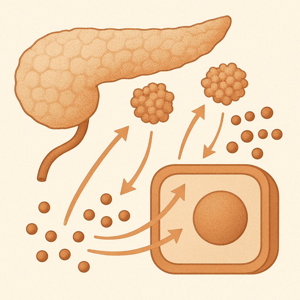 Blood sugar regulation and insulin mechanism