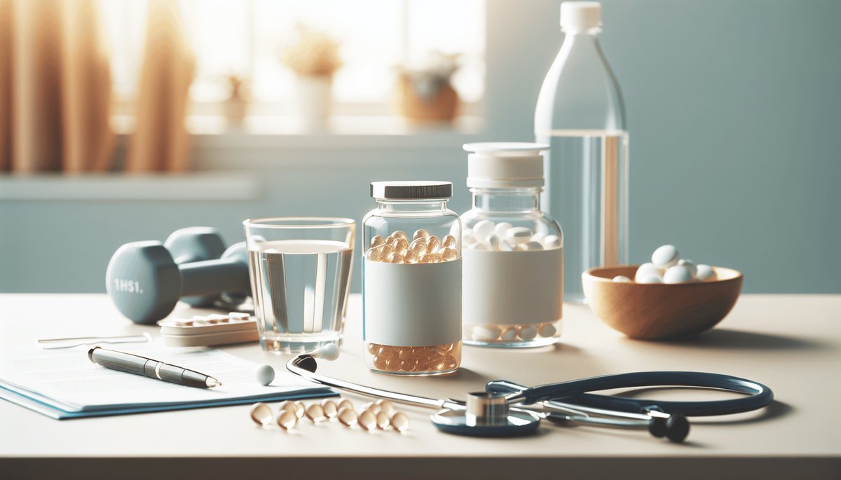 Estrogen and Progesterone Supplement Claims: What's Real - informational body image