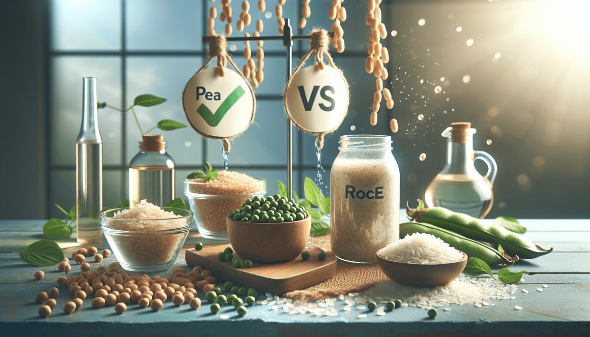 Pea vs Rice vs Hemp Protein: Which Is Best? - informational body image
