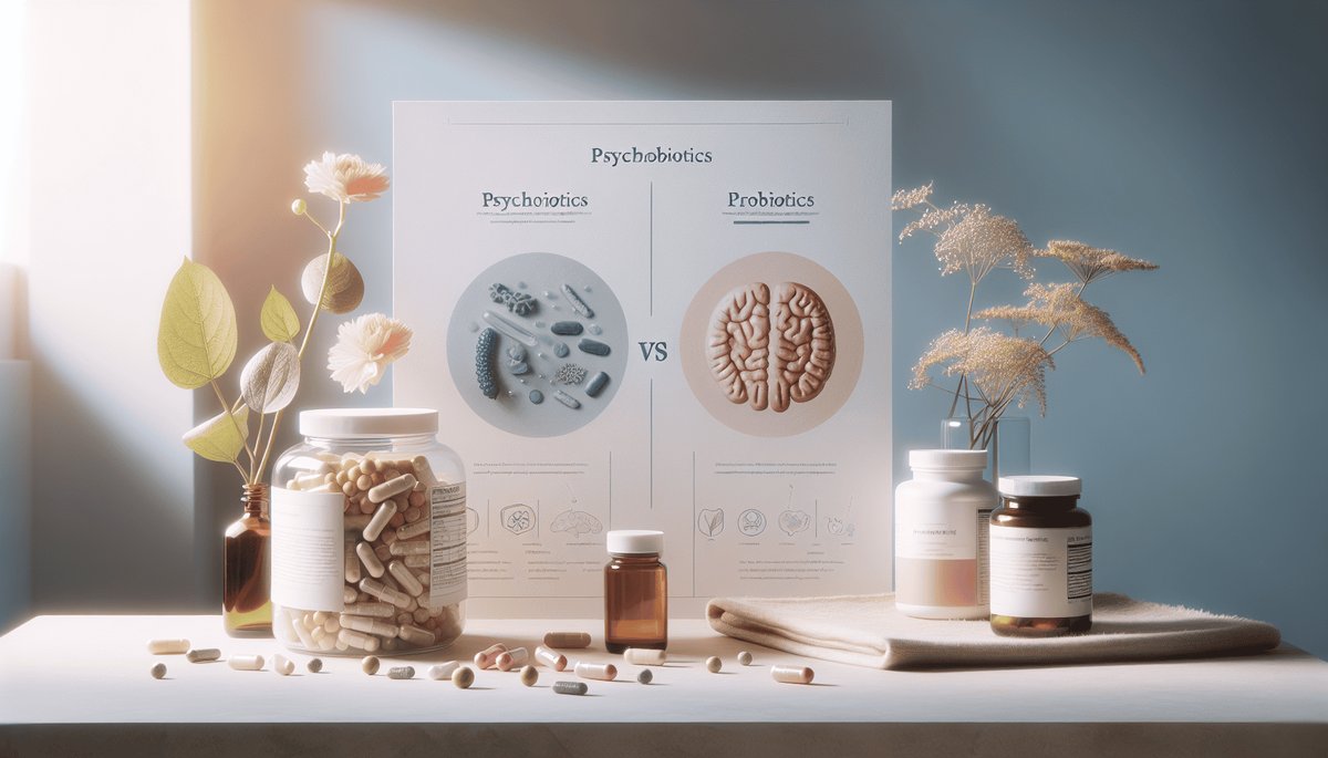 Psychobiotics vs Regular Probiotics: What's Different? - informational body image