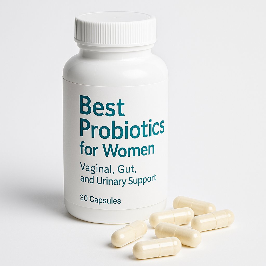 Best Probiotics for Women in 2026: Vaginal, Gut, and Urinary Support - informational body image