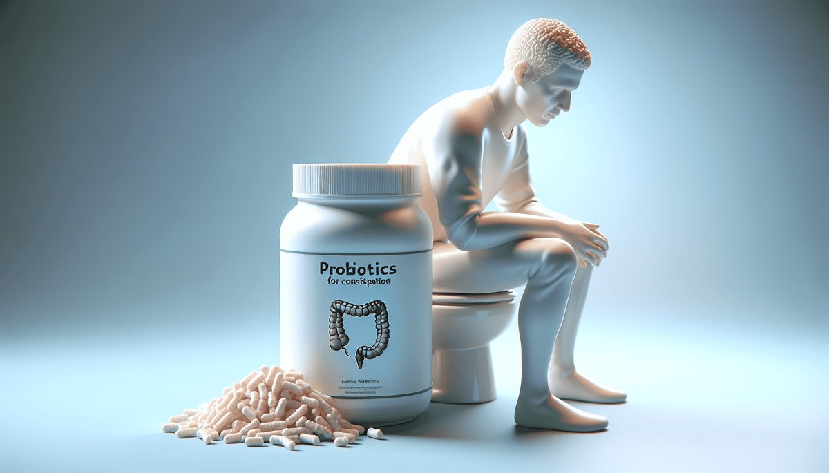 Best Probiotic Strains for Constipation - informational body image
