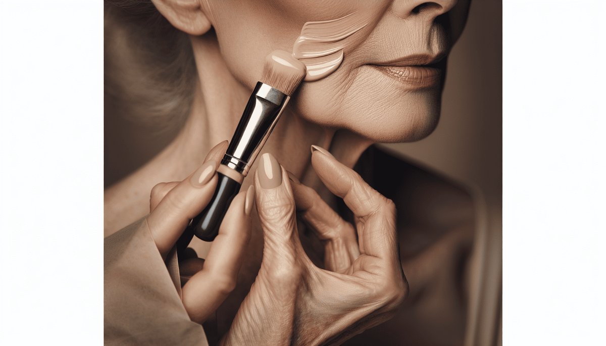 Best Foundation for Mature Skin - informational body image
