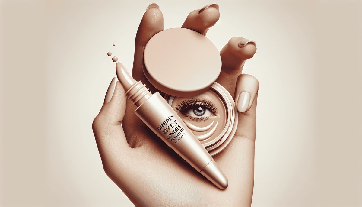 Best Concealer for Crepey Under Eyes - informational body image