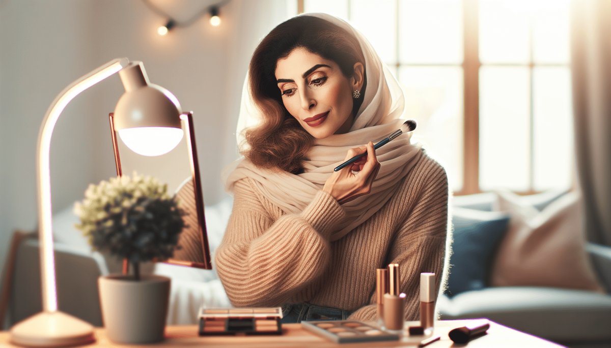 Best Makeup and Beauty Tips for Women Over 40 - informational body image