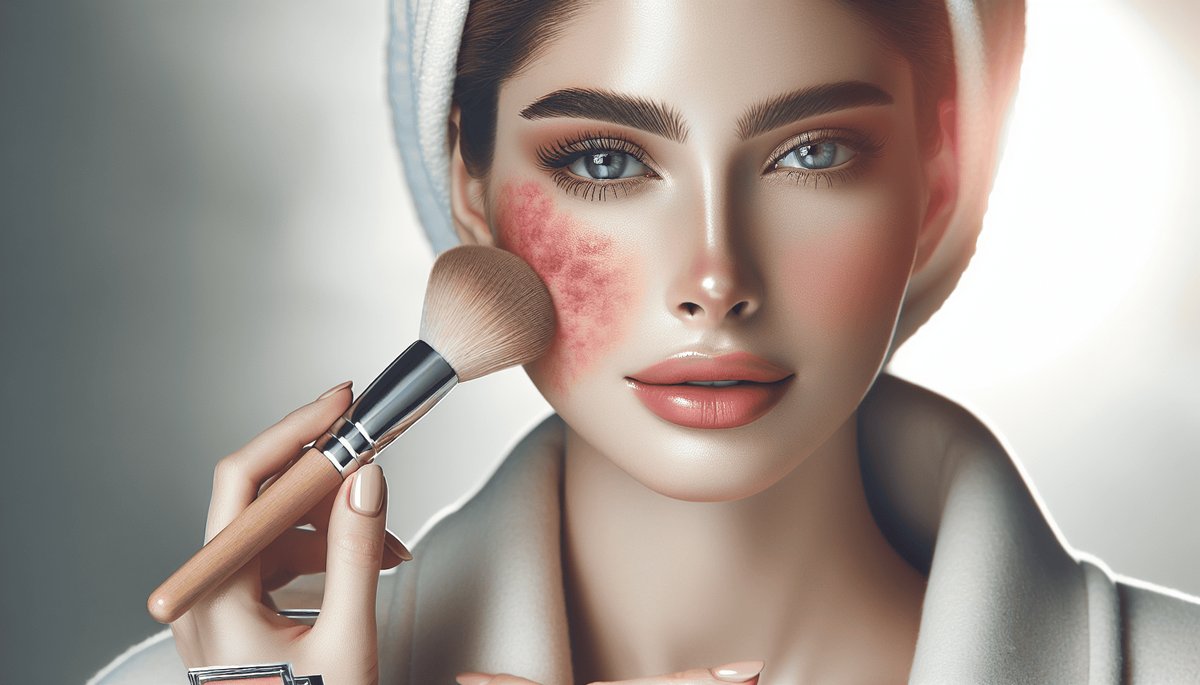 Best Makeup for Rosacea and Redness - informational body image