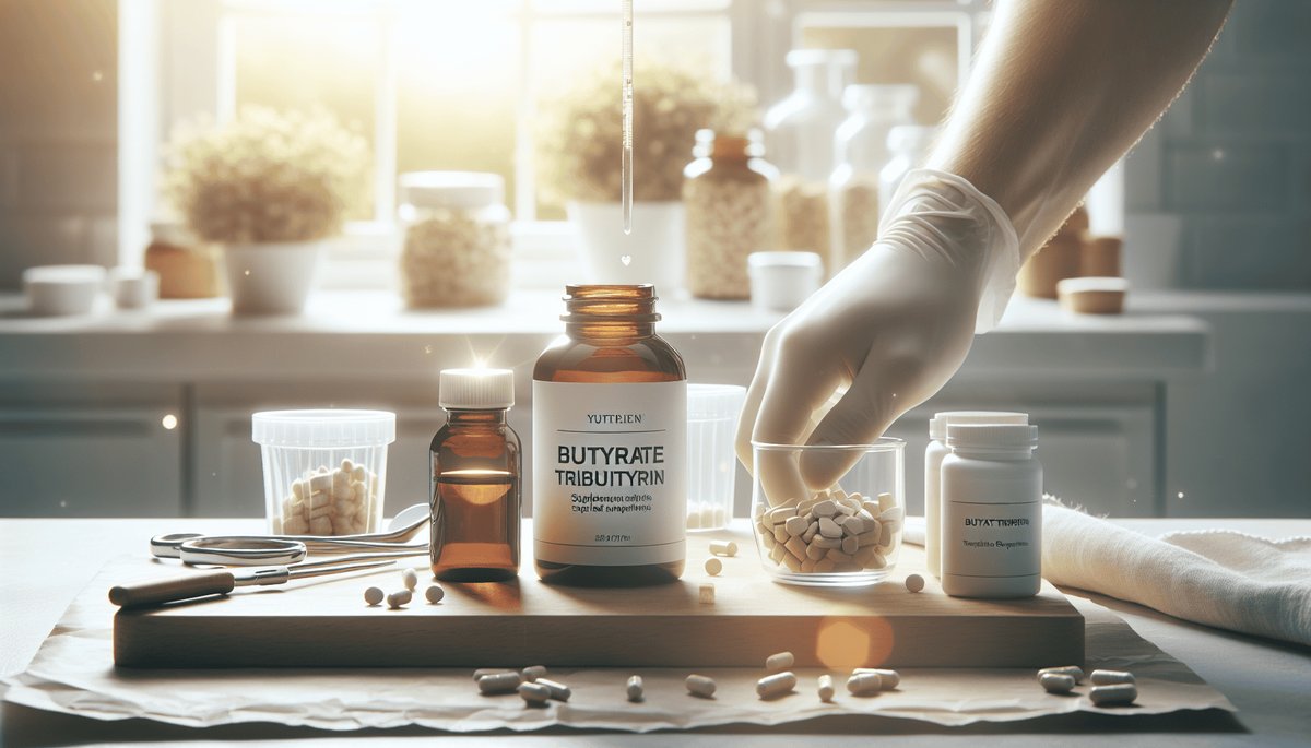 Best Butyrate and Tributyrin Supplements 2026 - informational body image