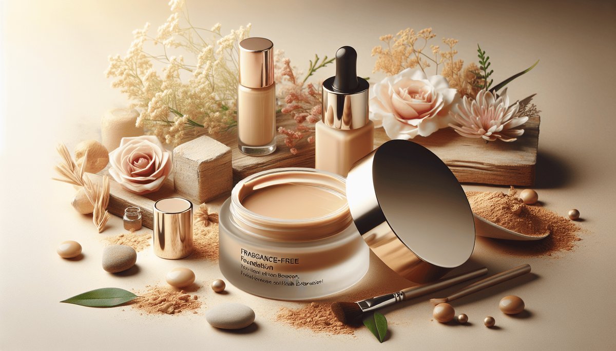 Best Fragrance-Free Foundations for Sensitive Skin - informational body image