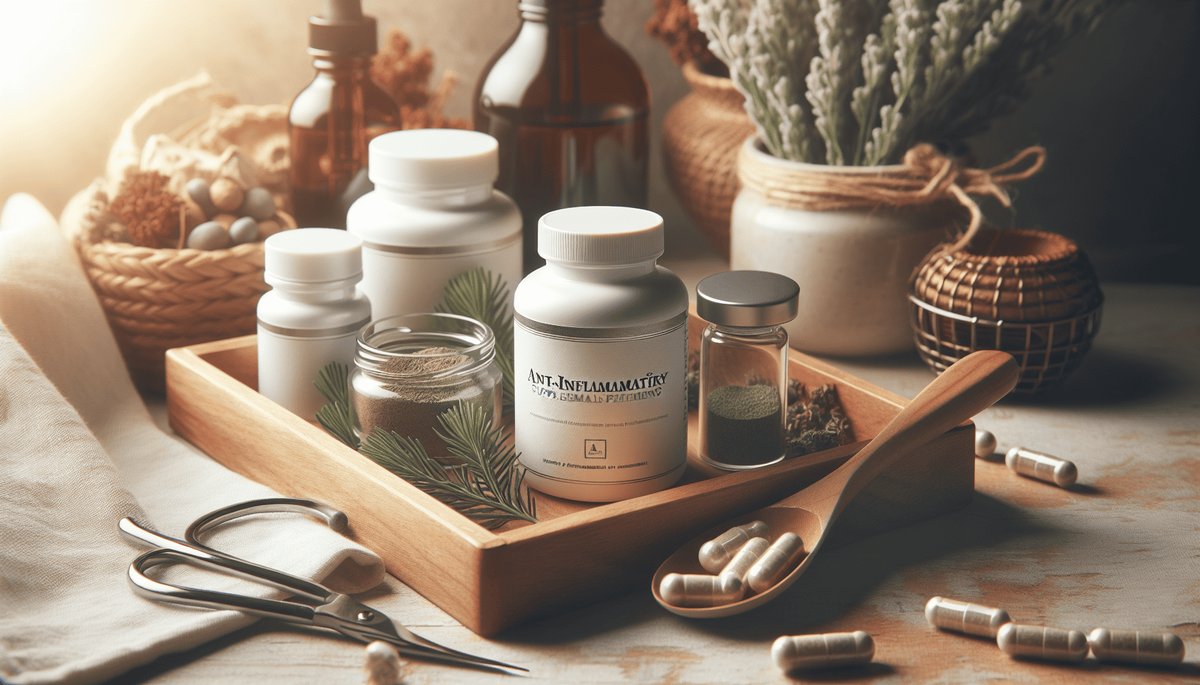 Anti-Inflammatory Diet and Supplements Guide - informational body image