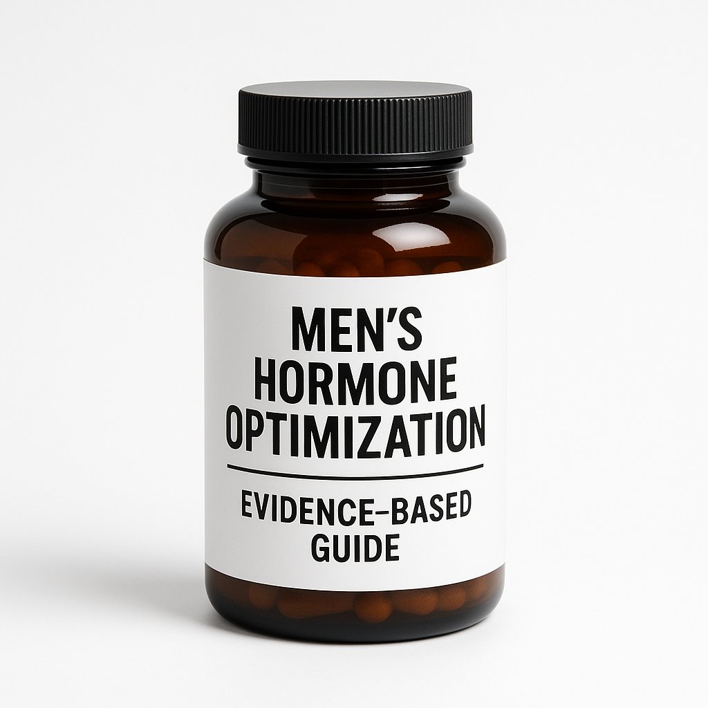 Mens Hormone Optimization: Evidence-Based Guide - supplement image