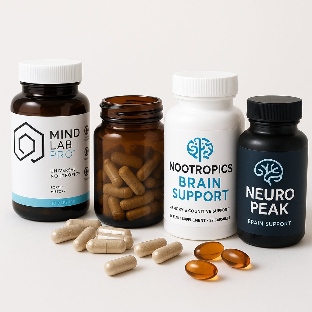 Best Nootropic Supplements in 2026 - informational body image