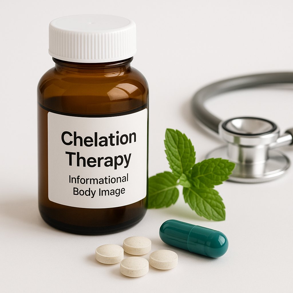 Chelation Therapy: Medical Uses vs Supplement Hype - informational body image