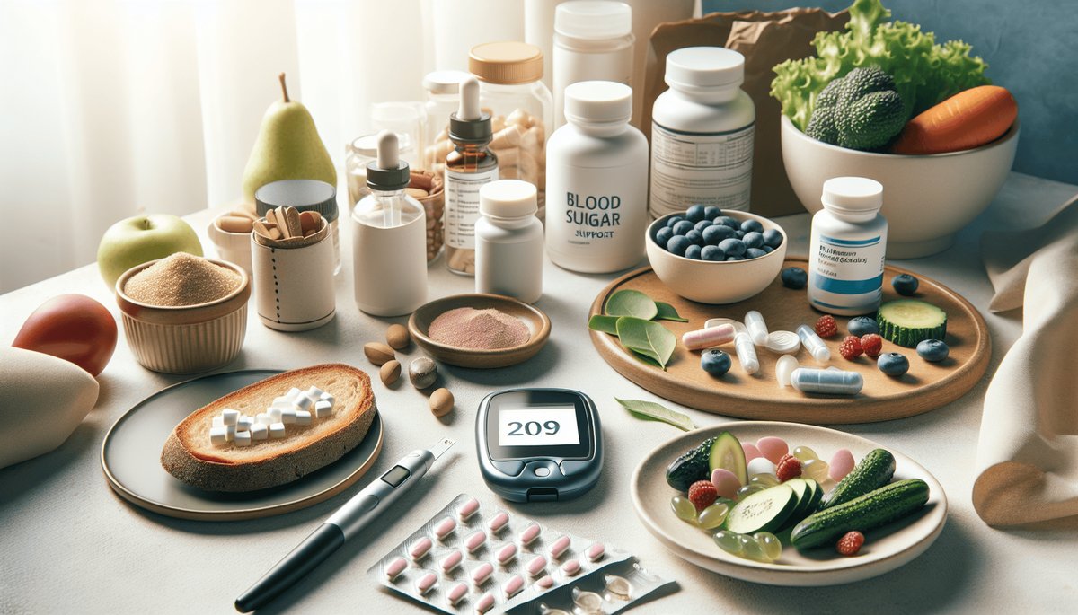 Best Supplements for Blood Sugar in 2026 - informational body image