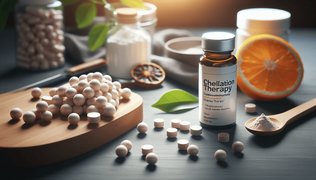 Chelation Therapy: Legitimate Uses vs. Hype - informational body image
