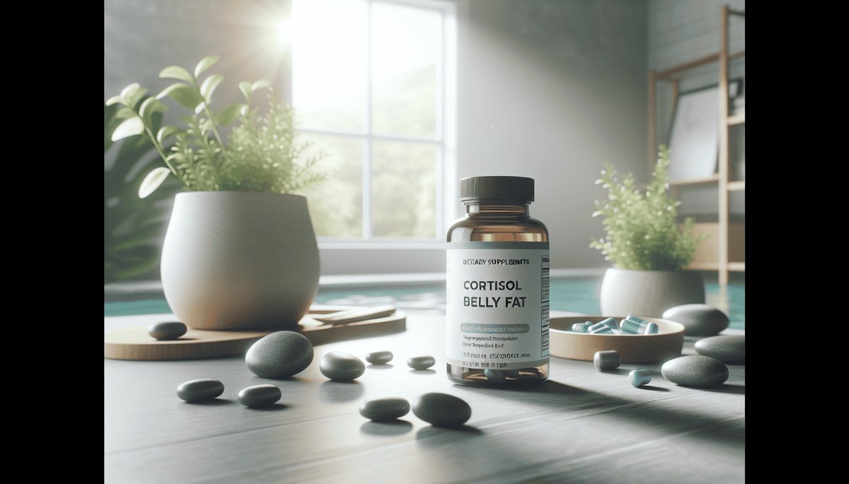 Best Supplements to Reduce Cortisol & Belly Fat - informational body image