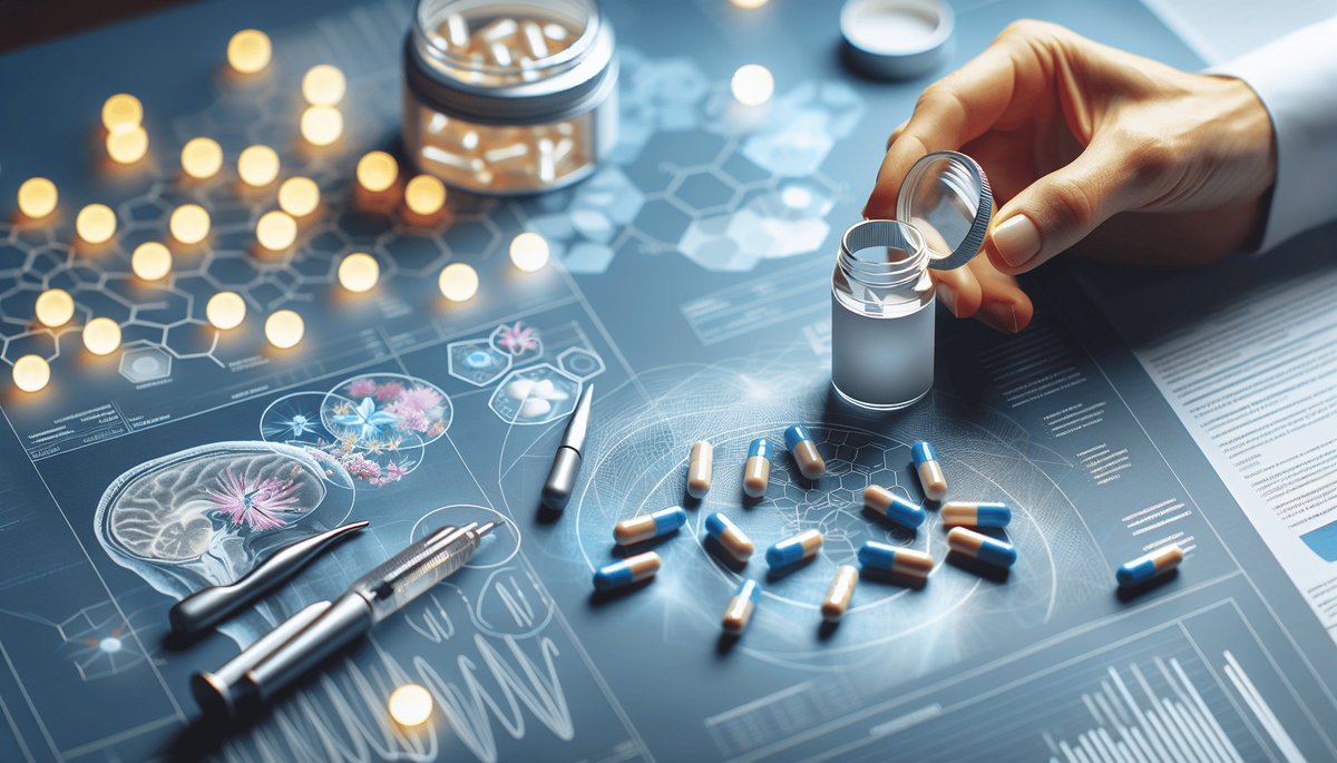 Hormone Precursor Supplements: Science & Safety - informational body image