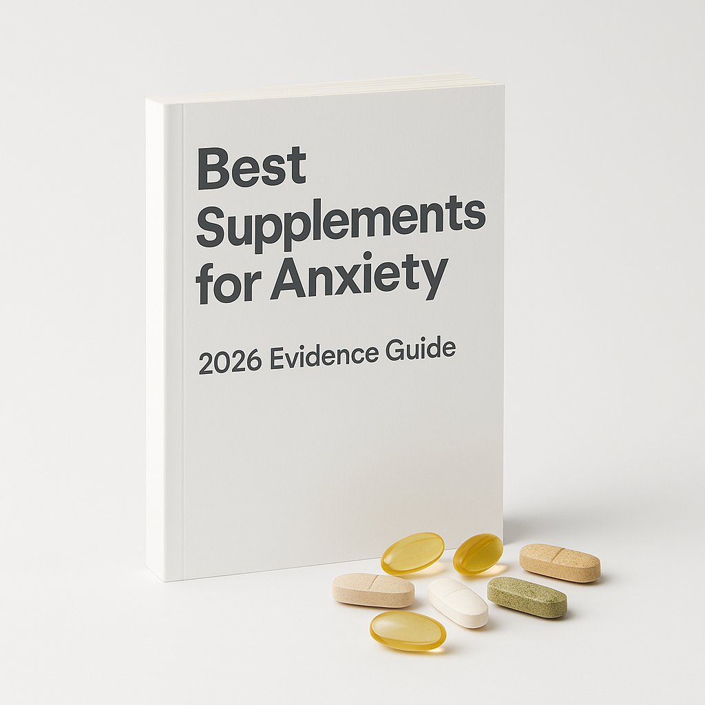 Best Supplements for Anxiety: 2026 Evidence Guide - informational body image