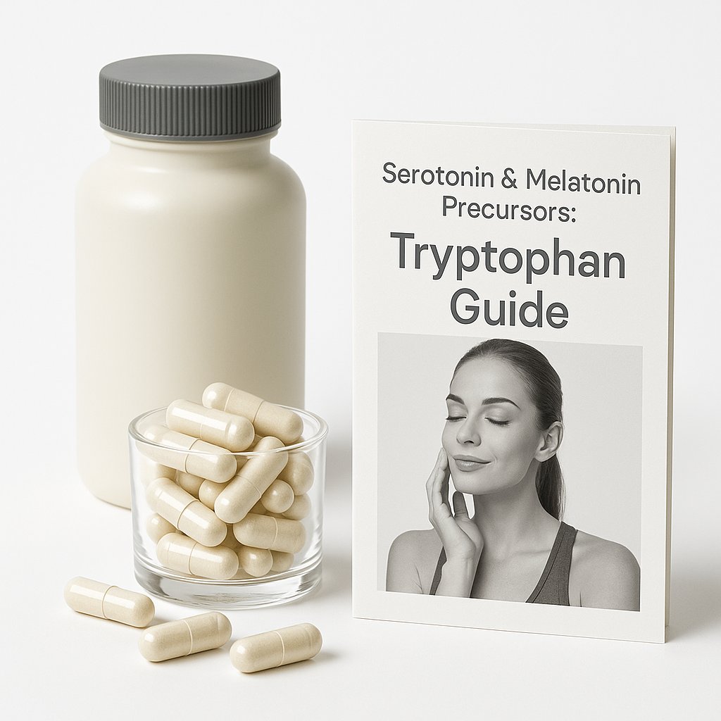 Serotonin & Melatonin Precursors: Tryptophan Guide - informational body image