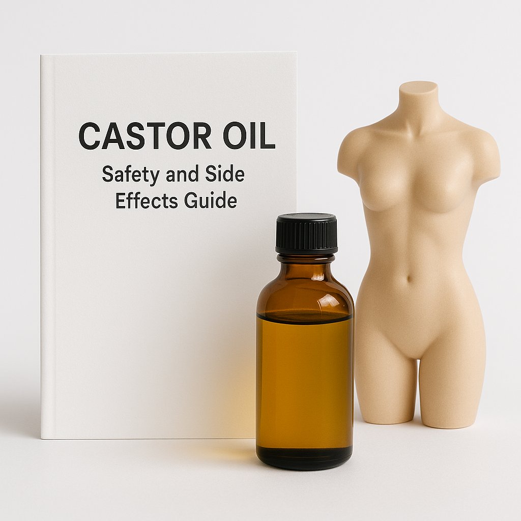 Castor Oil Safety and Side Effects Guide - informational body image