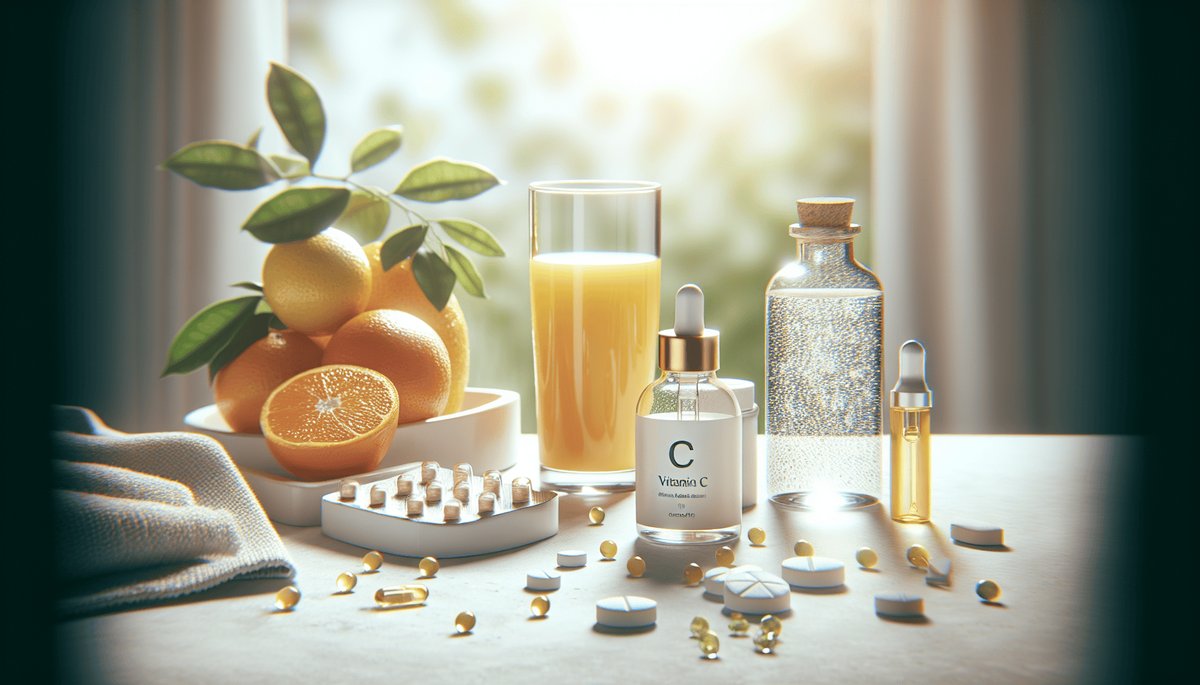 Vitamin C and Collagen for Acne: Evidence Review - informational body image