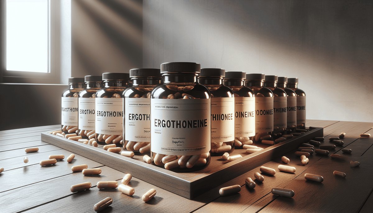 Best Ergothioneine Supplements for Healthy Aging - informational body image