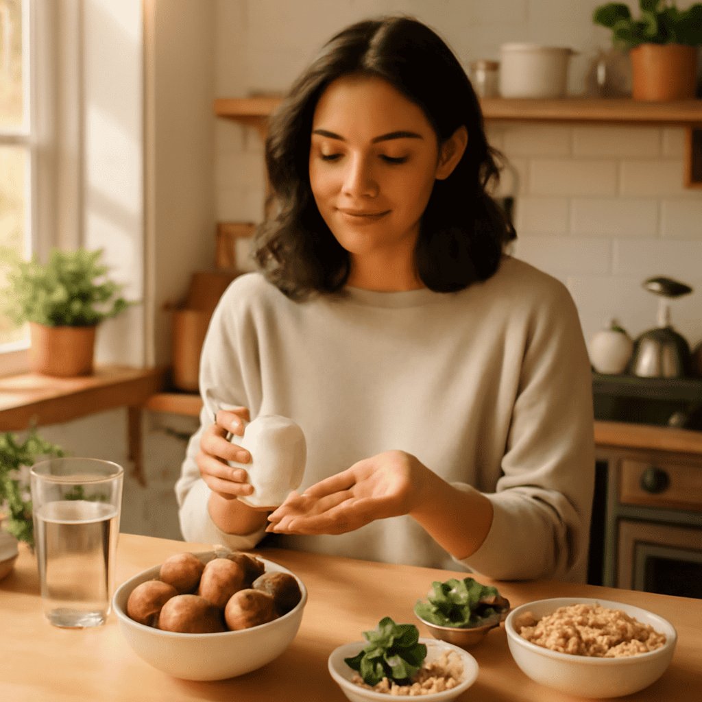 Support image for Ergothioneine: The Longevity Vitamin You've Never