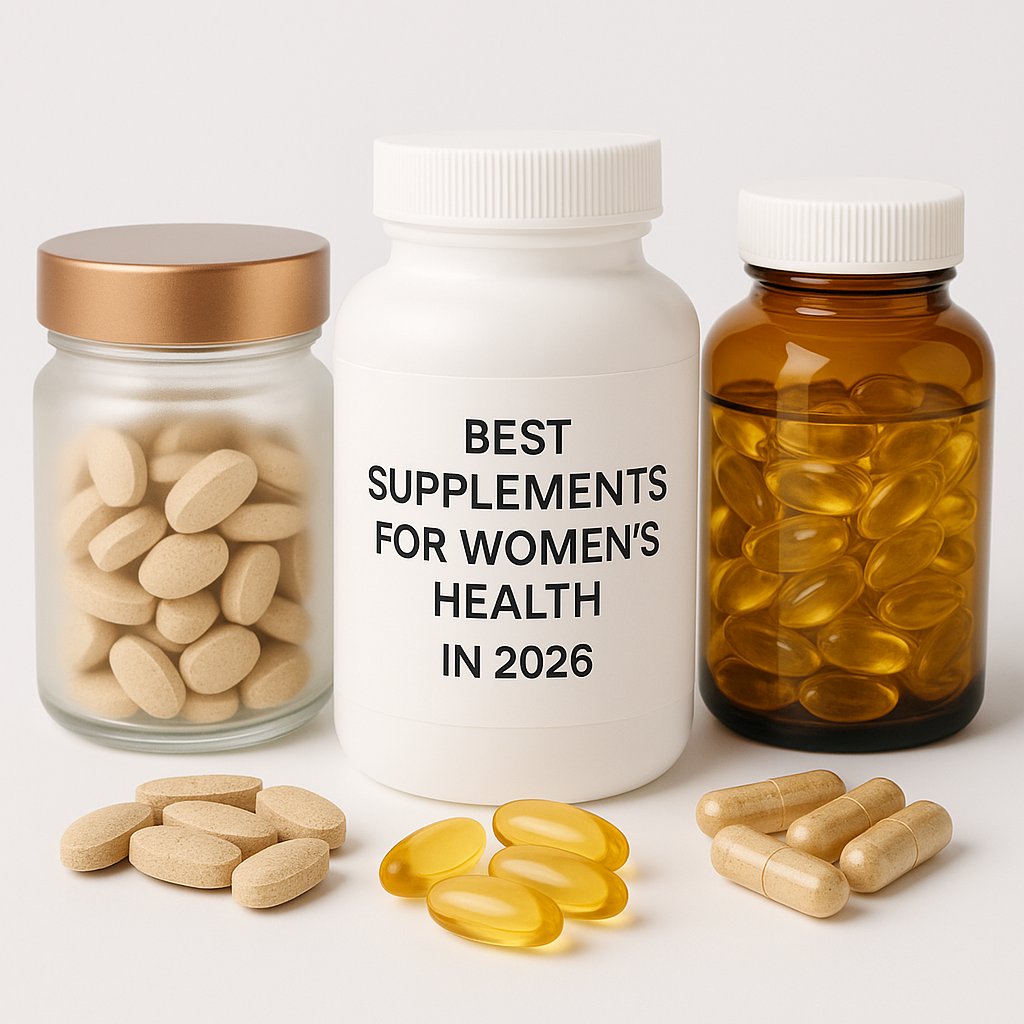 Women's health supplements by life stage