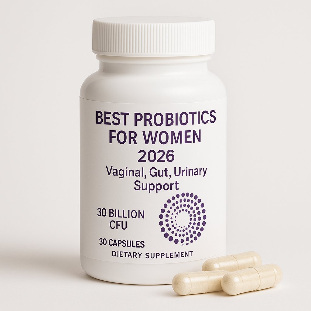 Best probiotics for women in 2026 for vaginal, gut, and urinary support