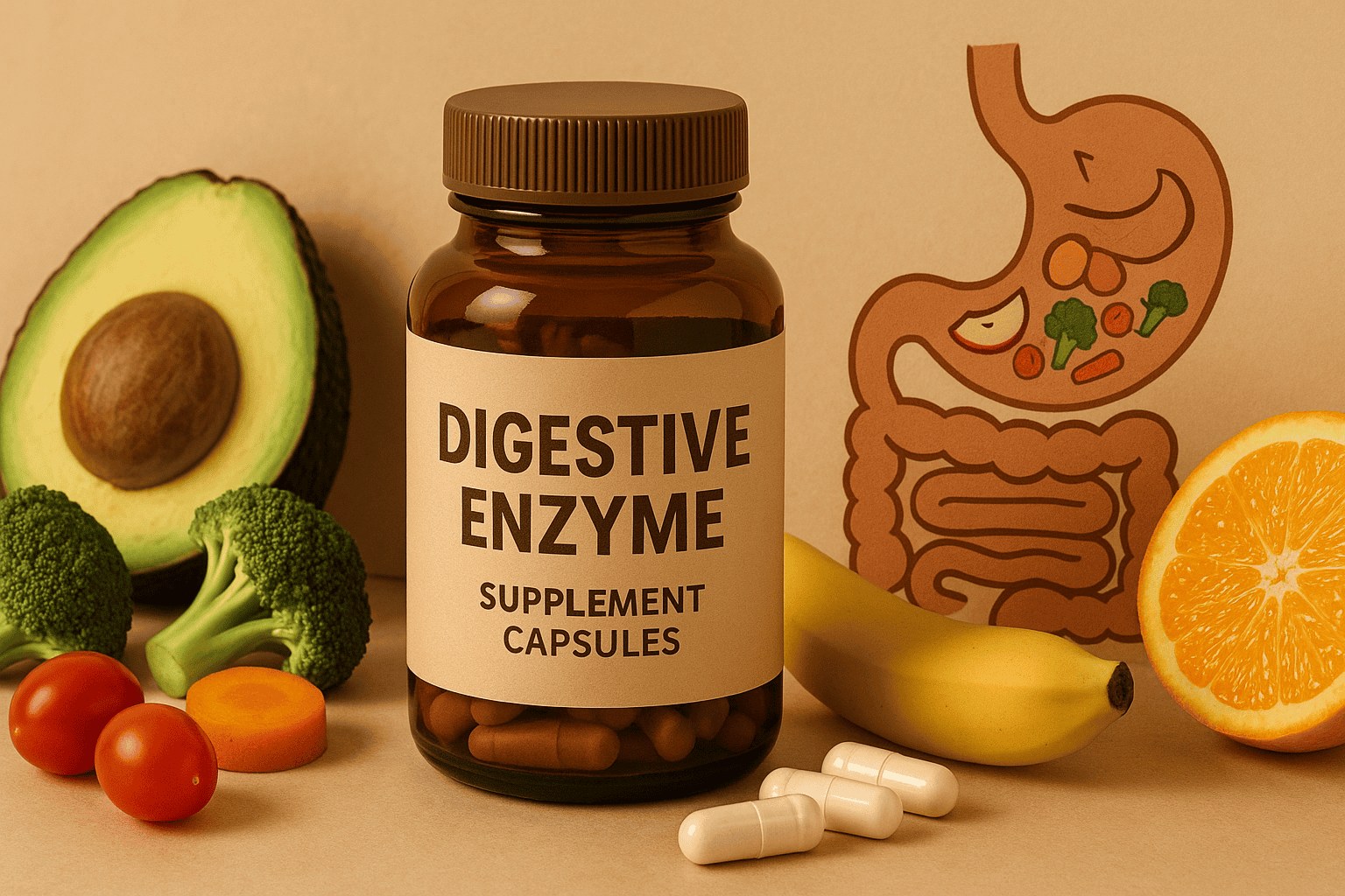 Best Digestive Enzyme Supplements (2026 Guide)