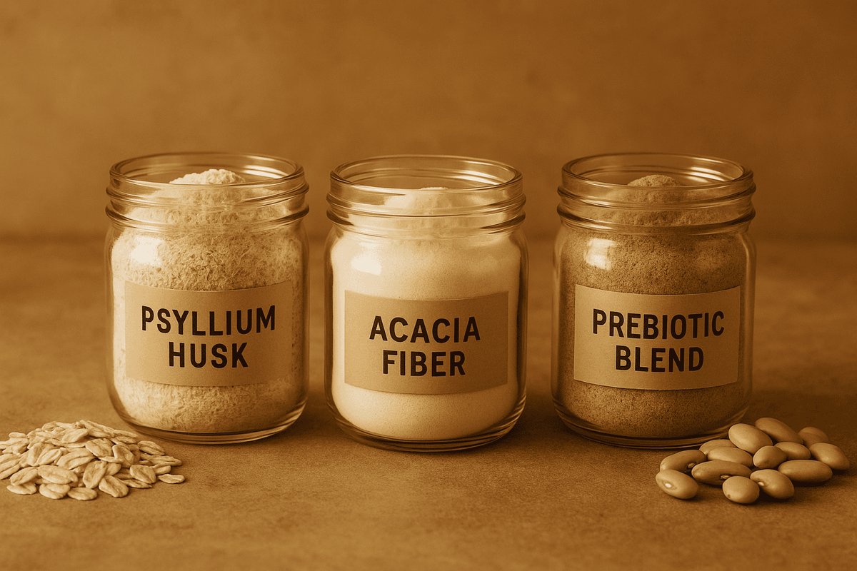 Best Fiber Supplements: Psyllium, Acacia, More - informational body image
