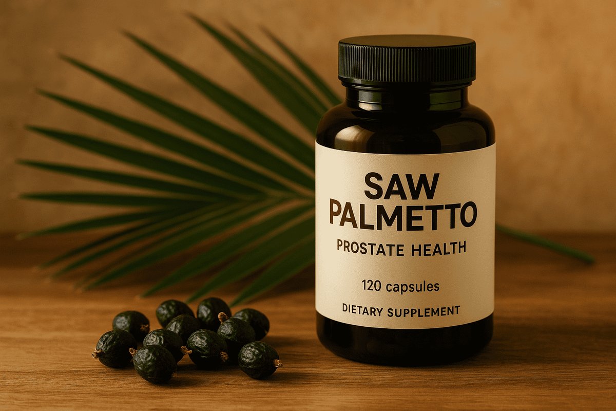 Best Saw Palmetto Supplements: BPH and DHT - informational body image
