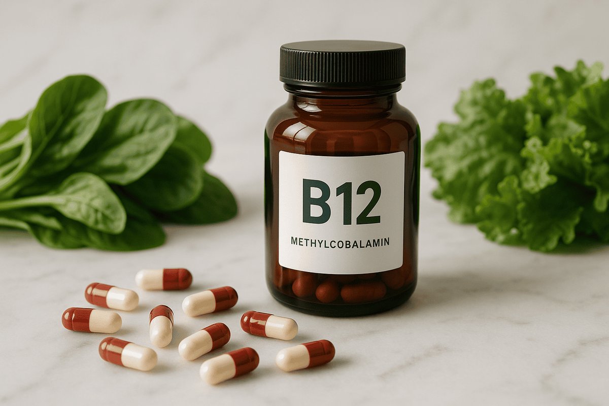 Best Vitamin B12 and B-Complex Supplements - supplement image